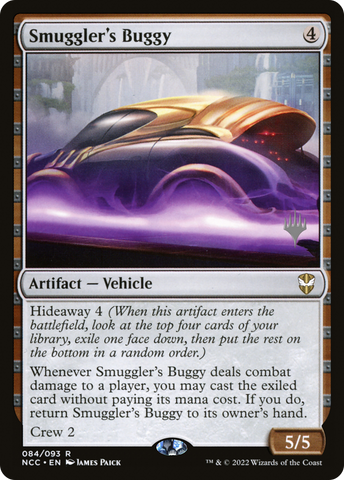 Smuggler's Buggy (Promo Pack) [Streets of New Capenna Commander Promos] - The Mythic Store | 24h Order Processing