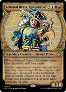 Admiral Brass, Unsinkable (Showcase) [The Lost Caverns of Ixalan Commander] - The Mythic Store | 24h Order Processing