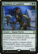 Champion of Lambholt [Jumpstart] - The Mythic Store | 24h Order Processing