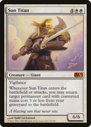 Sun Titan [Magic 2011] - The Mythic Store | 24h Order Processing