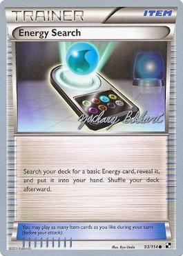 Energy Search (93/114) (CMT - Zachary Bokhari) [World Championships 2012] - The Mythic Store | 24h Order Processing