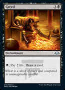 Greed (Foil Etched) [Modern Horizons 2] - The Mythic Store | 24h Order Processing