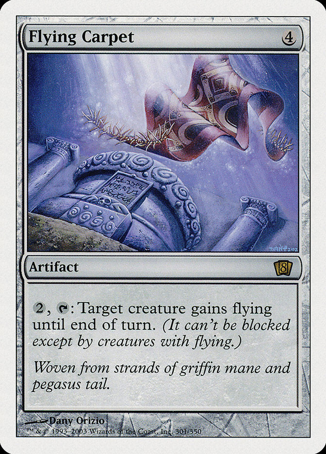 Flying Carpet [Eighth Edition] - The Mythic Store | 24h Order Processing