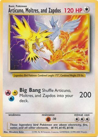 Articuno, Moltres, and Zapdos (Jumbo Card) [Miscellaneous Cards] - The Mythic Store | 24h Order Processing