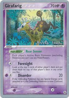 Girafarig (16/92) (Suns & Moons - Miska Saari) [World Championships 2006] - The Mythic Store | 24h Order Processing