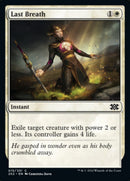 Last Breath [Double Masters 2022] - The Mythic Store | 24h Order Processing