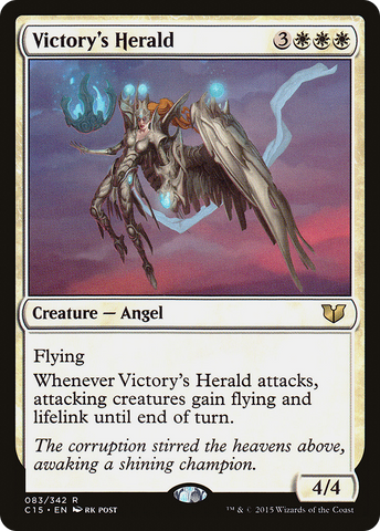 Victory's Herald [Commander 2015] - The Mythic Store | 24h Order Processing