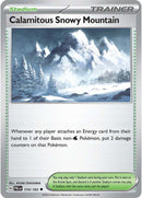 Calamitous Snowy Mountain (174/193) [Scarlet & Violet: Paldea Evolved] - The Mythic Store | 24h Order Processing