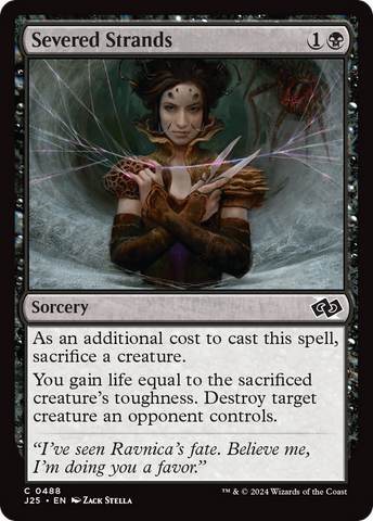 Severed Strands [Foundations Jumpstart] - The Mythic Store | 24h Order Processing