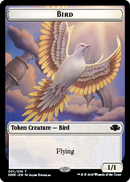 Goblin // Bird Double-Sided Token [Dominaria Remastered Tokens] - The Mythic Store | 24h Order Processing