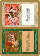 Wax // Wane (Brian Kibler) [World Championship Decks 2002] - The Mythic Store | 24h Order Processing