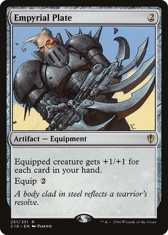 Empyrial Plate [Commander 2016] - The Mythic Store | 24h Order Processing