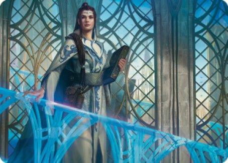 Hurkyl, Master Wizard Art Card [The Brothers' War Art Series] - The Mythic Store | 24h Order Processing