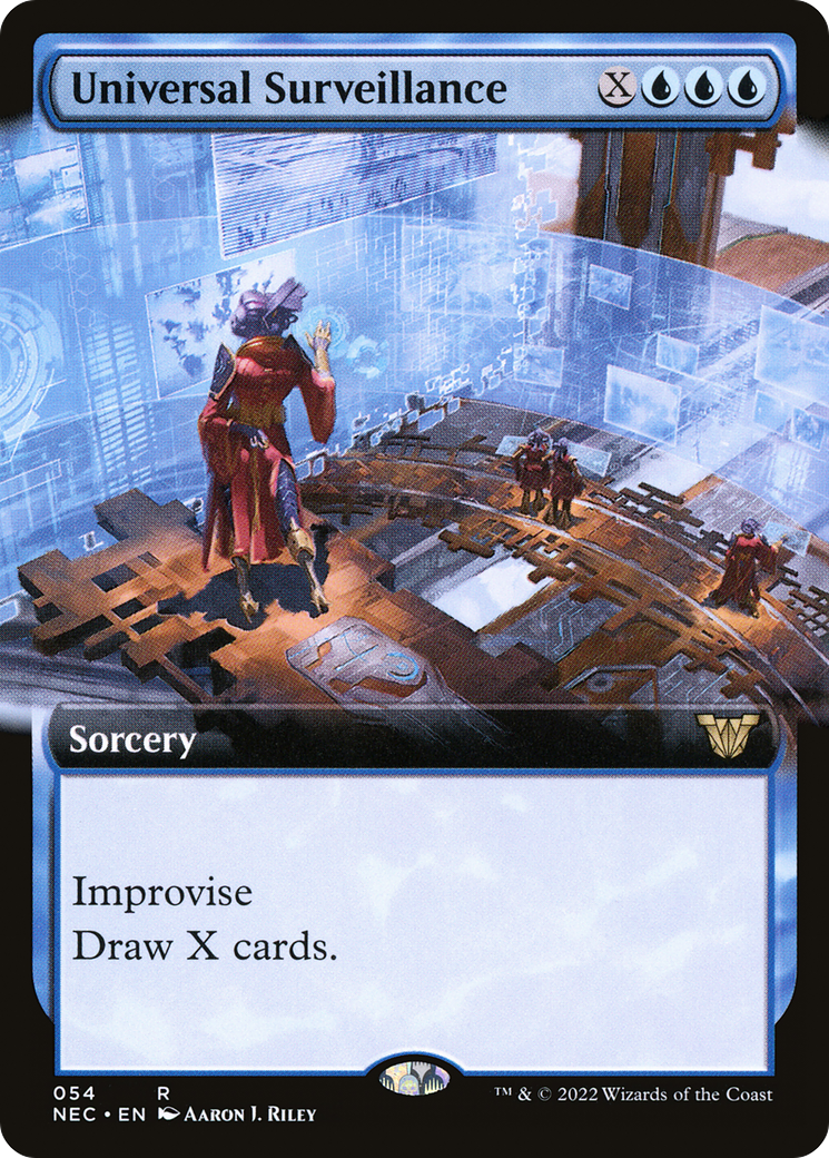 Universal Surveillance (Extended Art) [Kamigawa: Neon Dynasty Commander] - The Mythic Store | 24h Order Processing