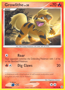 Growlithe (89/132) [Diamond & Pearl: Secret Wonders] - The Mythic Store | 24h Order Processing