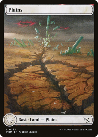 Plains (283) [March of the Machine] - The Mythic Store | 24h Order Processing