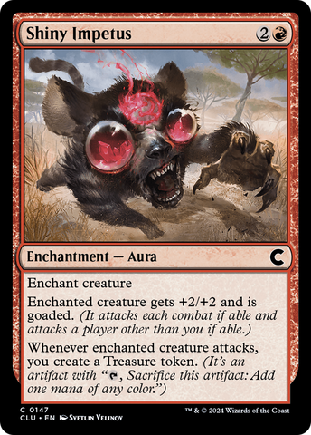 Shiny Impetus [Ravnica: Clue Edition] - The Mythic Store | 24h Order Processing