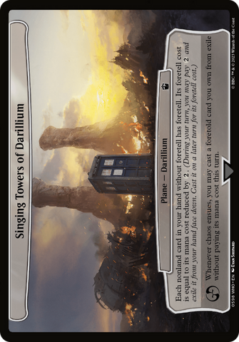 Singing Towers of Darillium [Doctor Who] - The Mythic Store | 24h Order Processing