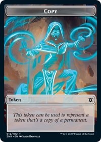 Copy // Drake Double-Sided Token [Zendikar Rising Tokens] - The Mythic Store | 24h Order Processing