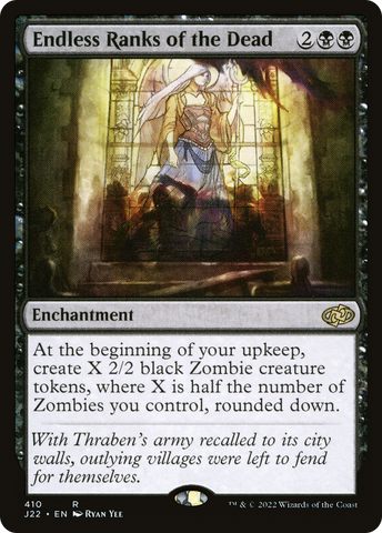 Endless Ranks of the Dead [Jumpstart 2022] - The Mythic Store | 24h Order Processing