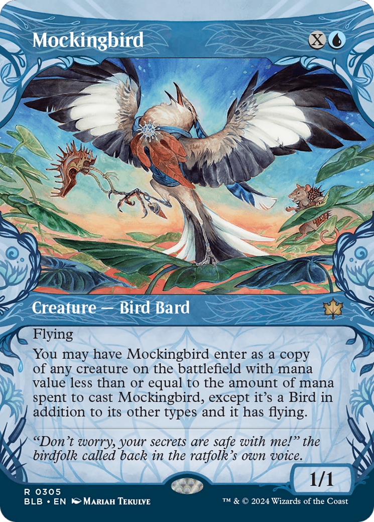 Mockingbird (Showcase) [Bloomburrow] - The Mythic Store | 24h Order Processing