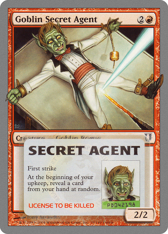 Goblin Secret Agent [Unhinged] - The Mythic Store | 24h Order Processing