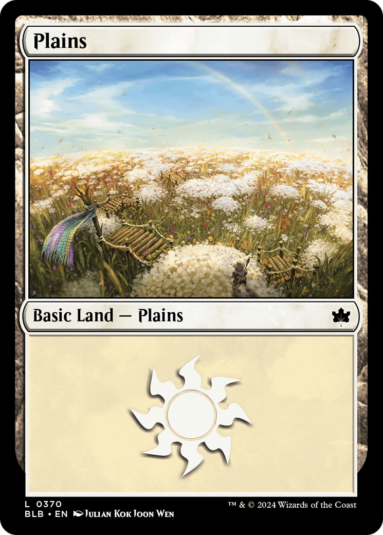 Plains (0370) [Bloomburrow] - The Mythic Store | 24h Order Processing