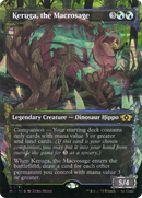 Keruga, the Macrosage (Halo Foil) [Multiverse Legends] - The Mythic Store | 24h Order Processing