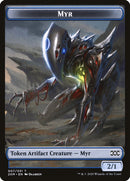Eldrazi Spawn // Myr (007) Double-Sided Token [Double Masters Tokens] - The Mythic Store | 24h Order Processing