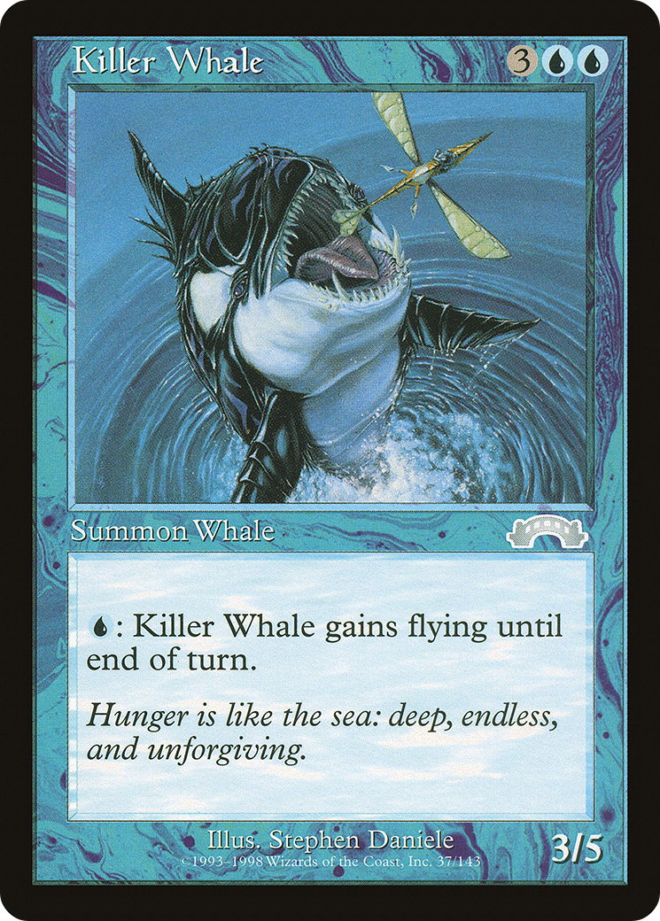 Killer Whale [Exodus] - The Mythic Store | 24h Order Processing