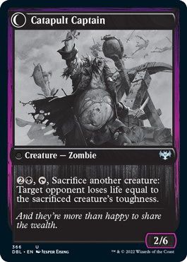 Catapult Fodder // Catapult Captain [Innistrad: Double Feature] - The Mythic Store | 24h Order Processing