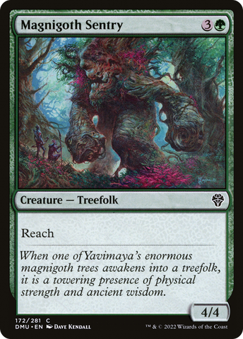 Magnigoth Sentry [Dominaria United] - The Mythic Store | 24h Order Processing