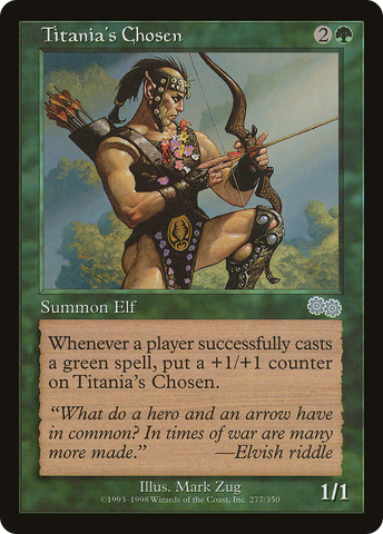 Titania's Chosen [Urza's Saga] - The Mythic Store | 24h Order Processing