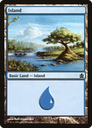Island (303) [Commander 2011] - The Mythic Store | 24h Order Processing