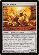 Mirror Golem [Mirrodin] - The Mythic Store | 24h Order Processing