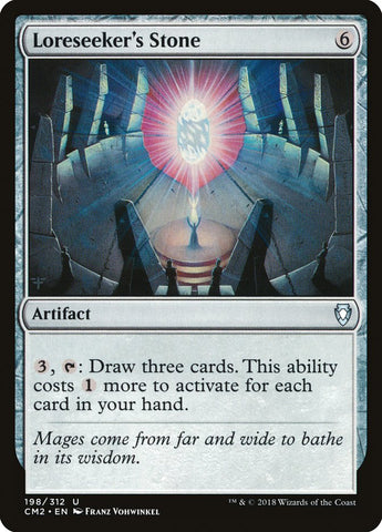 Loreseeker's Stone [Commander Anthology Volume II] - The Mythic Store | 24h Order Processing
