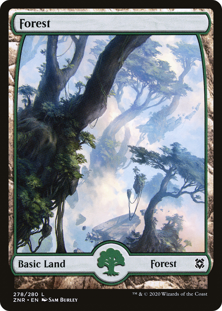 Forest (278) [Zendikar Rising] - The Mythic Store | 24h Order Processing