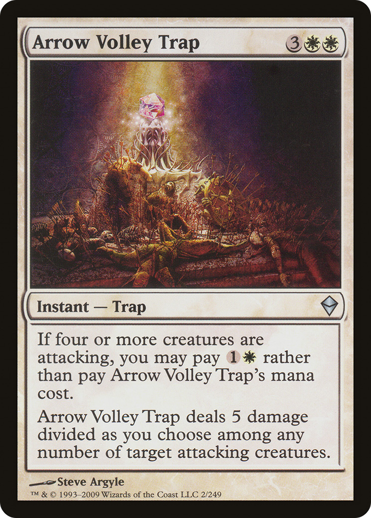 Arrow Volley Trap [Zendikar] - The Mythic Store | 24h Order Processing