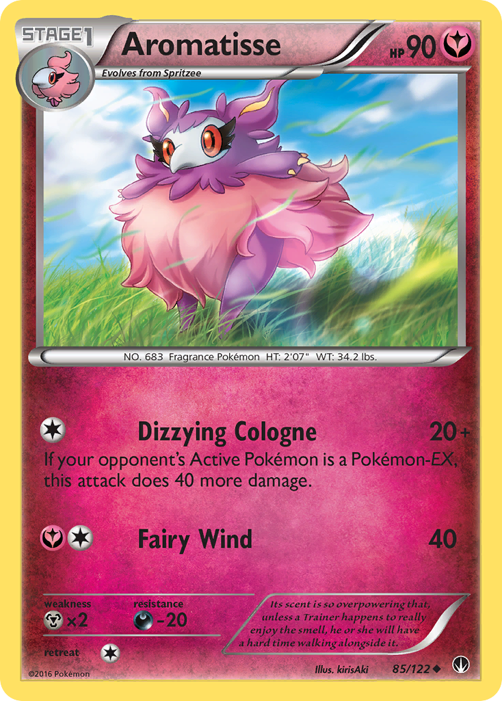 Aromatisse (85/122) [XY: BREAKpoint] - The Mythic Store | 24h Order Processing