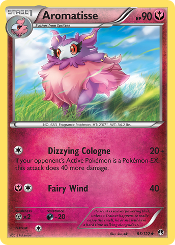 Aromatisse (85/122) [XY: BREAKpoint] - The Mythic Store | 24h Order Processing