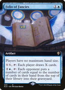 Folio of Fancies (Extended Art) [Throne of Eldraine] - The Mythic Store | 24h Order Processing