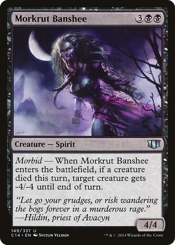 Morkrut Banshee [Commander 2014] - The Mythic Store | 24h Order Processing