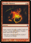 Metallic Mastery [Mirrodin Besieged] - The Mythic Store | 24h Order Processing