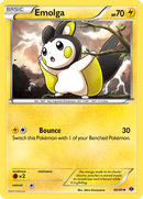 Emolga (49/99) [Black & White: Next Destinies] - The Mythic Store | 24h Order Processing