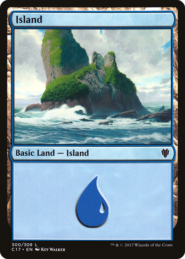 Island (300) [Commander 2017] - The Mythic Store | 24h Order Processing
