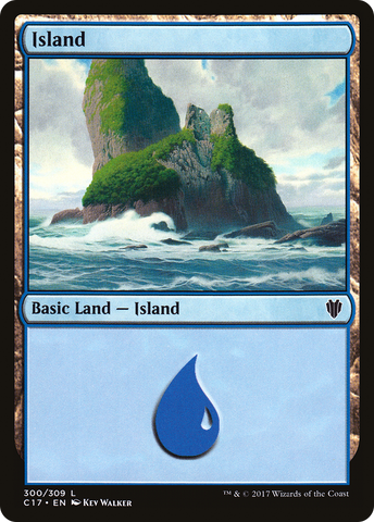 Island (300) [Commander 2017] - The Mythic Store | 24h Order Processing