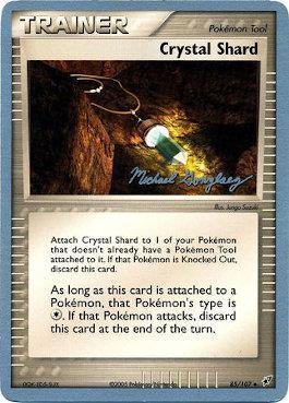 Crystal Shard (122/144) (King of the West - Michael Gonzalez) [World Championships 2005] - The Mythic Store | 24h Order Processing