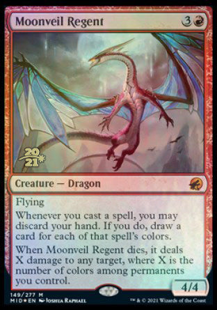 Moonveil Regent [Innistrad: Midnight Hunt Prerelease Promos] - The Mythic Store | 24h Order Processing
