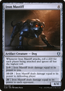 Iron Mastiff [Commander Legends: Battle for Baldur's Gate] - The Mythic Store | 24h Order Processing