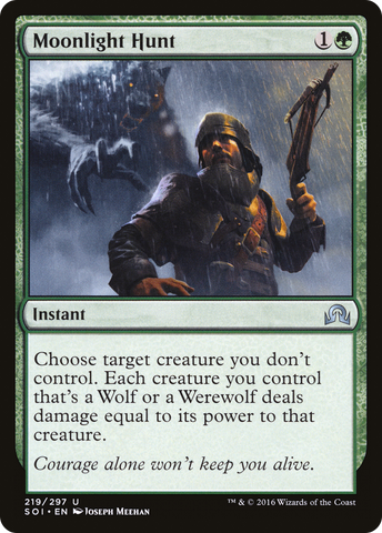 Moonlight Hunt [Shadows over Innistrad] - The Mythic Store | 24h Order Processing